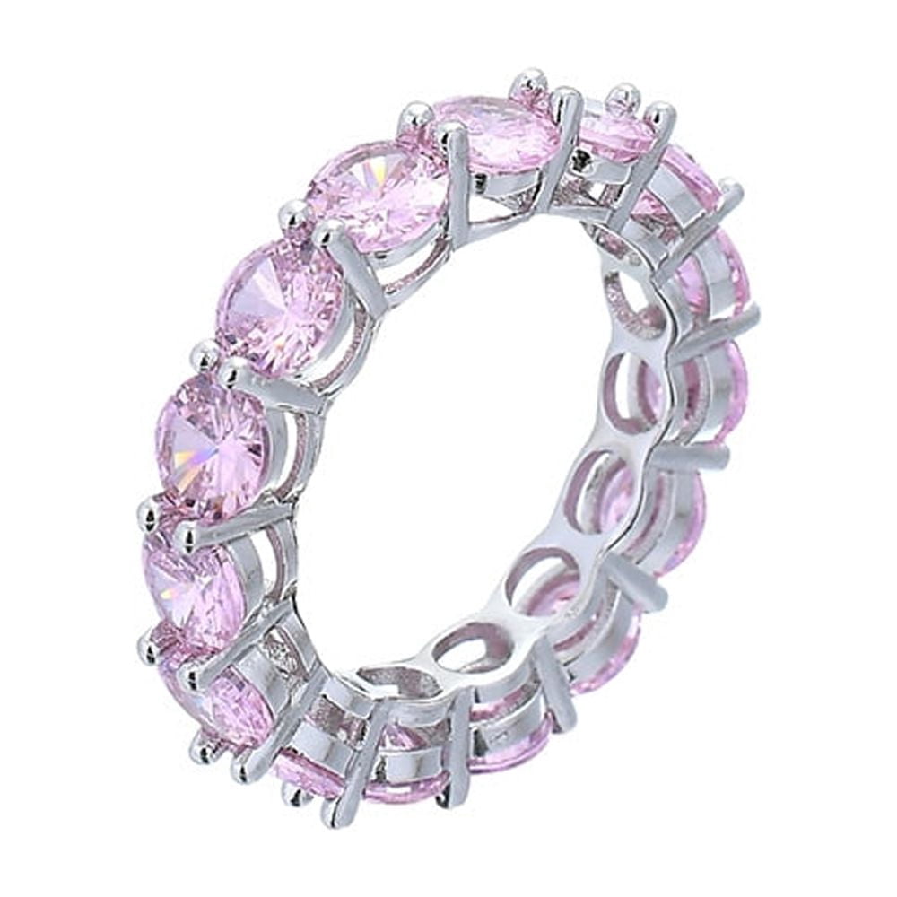 Hip Hop AAA Zirconia Setting Bling Ice Out AK 47 Gun