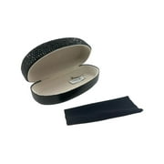 Bling Bling Black Rhinestone Sunglasses Case