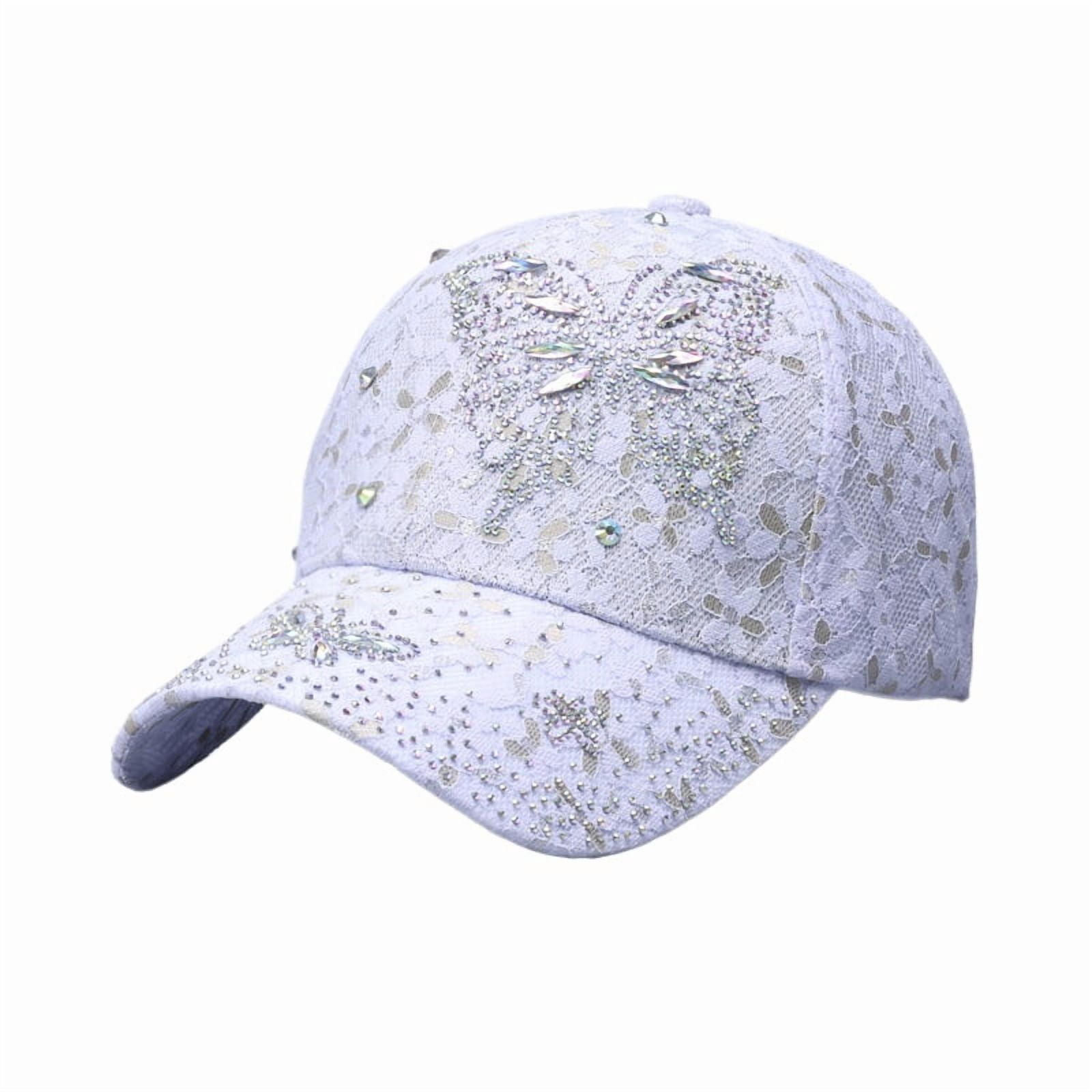 Women\'s Cotton Snapback Trucker Hat with Breathable Mesh - Summer Baseball Cap Grace Folly Beach Trucker Hat for Women - Summer Snapback  main image 3
