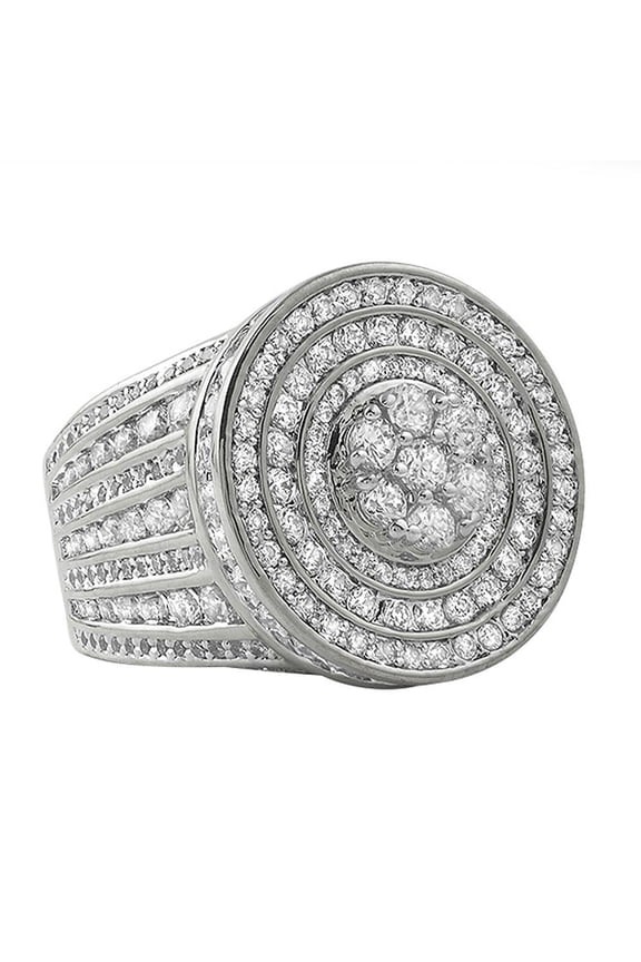 Bling Bling Ring Jumbo Cluster Ice