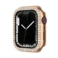 thumbnail image 1 of Bling Bumper Case with Screen Protector for 38mm Apple Watch Series 3 - Rose Gold, 1 of 1