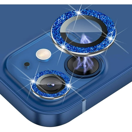 Bling Camera Lens Protector Compatible for iPhone 12(6.1\\