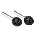 thumbnail image 1 of Bling Car Inner Door Lock Covers Rhinestones Automotive Pull Rod Decoration Sparkly Door Cap Universal Vehicle Accessories 2PCS, 1 of 3