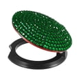 thumbnail image 1 of Bling Car Start Stop Engine Button Cover Green Rhinestone Anti Scratch Decorative Ring Ignition Protective Cover, 1 of 6