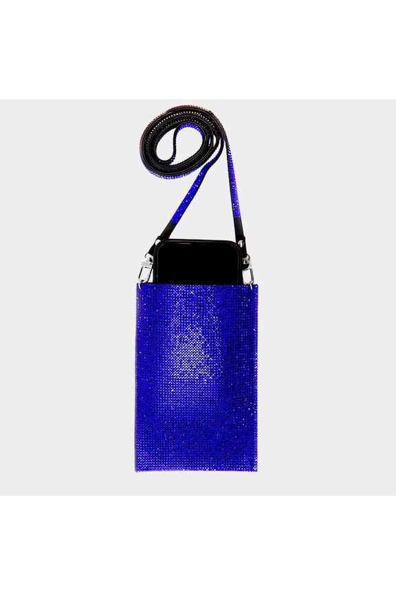 Bling Cellphone Crossbody Bag