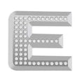 thumbnail image 1 of Bling Chrome Letter - E, 1 of 1
