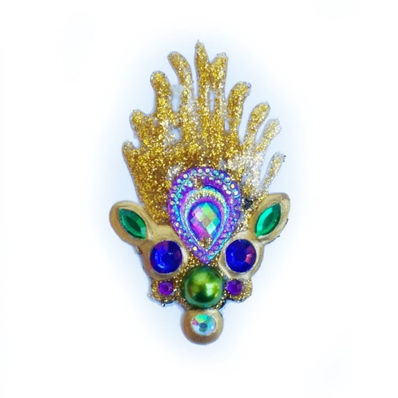 Bling Cluster - Parading Peacock