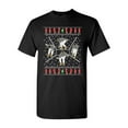 thumbnail image 1 of Bling Dance Telephone Music Song Parody Ugly Christmas Funny Humor DT Adult T-Shirt Tee, 1 of 2