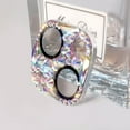 thumbnail image 1 of Bling Diamond Camera Lens Protector Compatible with iPhone 15 ＆ iPhone 15 Plus, Metal Glitter Gem Camera Cover，9H Tempered Glass lens full Screen Protector with 3D Rhinestone Sparkle, 1 of 6