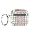 thumbnail image 1 of Bling Diamond Case for Airpods 2nd Gen / 1st Gen,Compatible with Airpods 2 / 1 Gen Glitter Accessories Sparkly Rhinestone Shockproof Cover Protective with Keychain for Women Girls,Colorful, 1 of 9