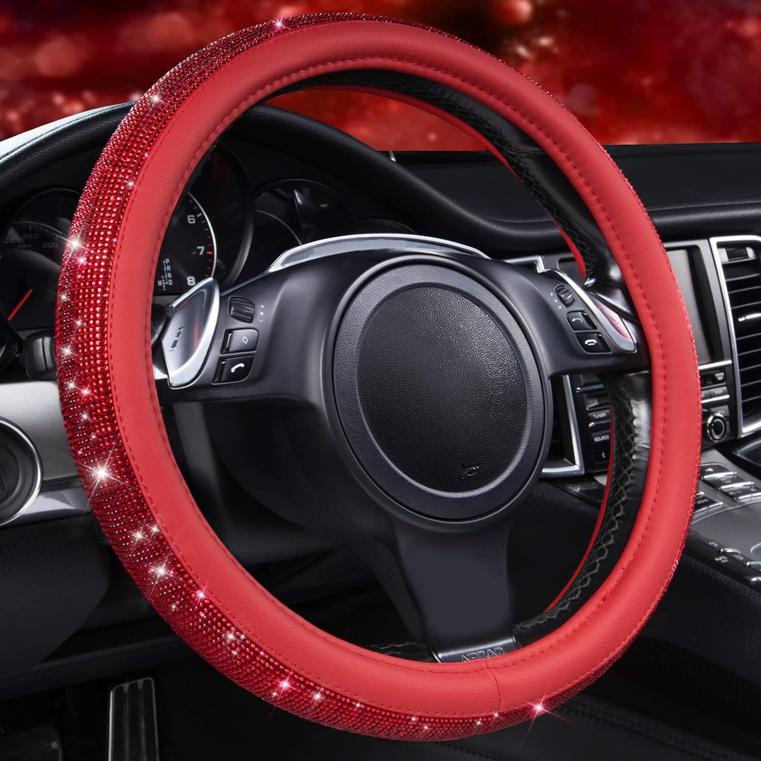 Sparkly Steering Wheel Covernull