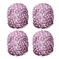 thumbnail image 1 of Bling Diamond Valves Stems Caps, 4 Pack Sparkly Handmade Crystal Rhinestone Car Tire Valves Caps, Universal Wheel Tire Valves Stems Protective Covers for Cars SUVs Trucks Motorcycles Bikes(Pink), 1 of 4