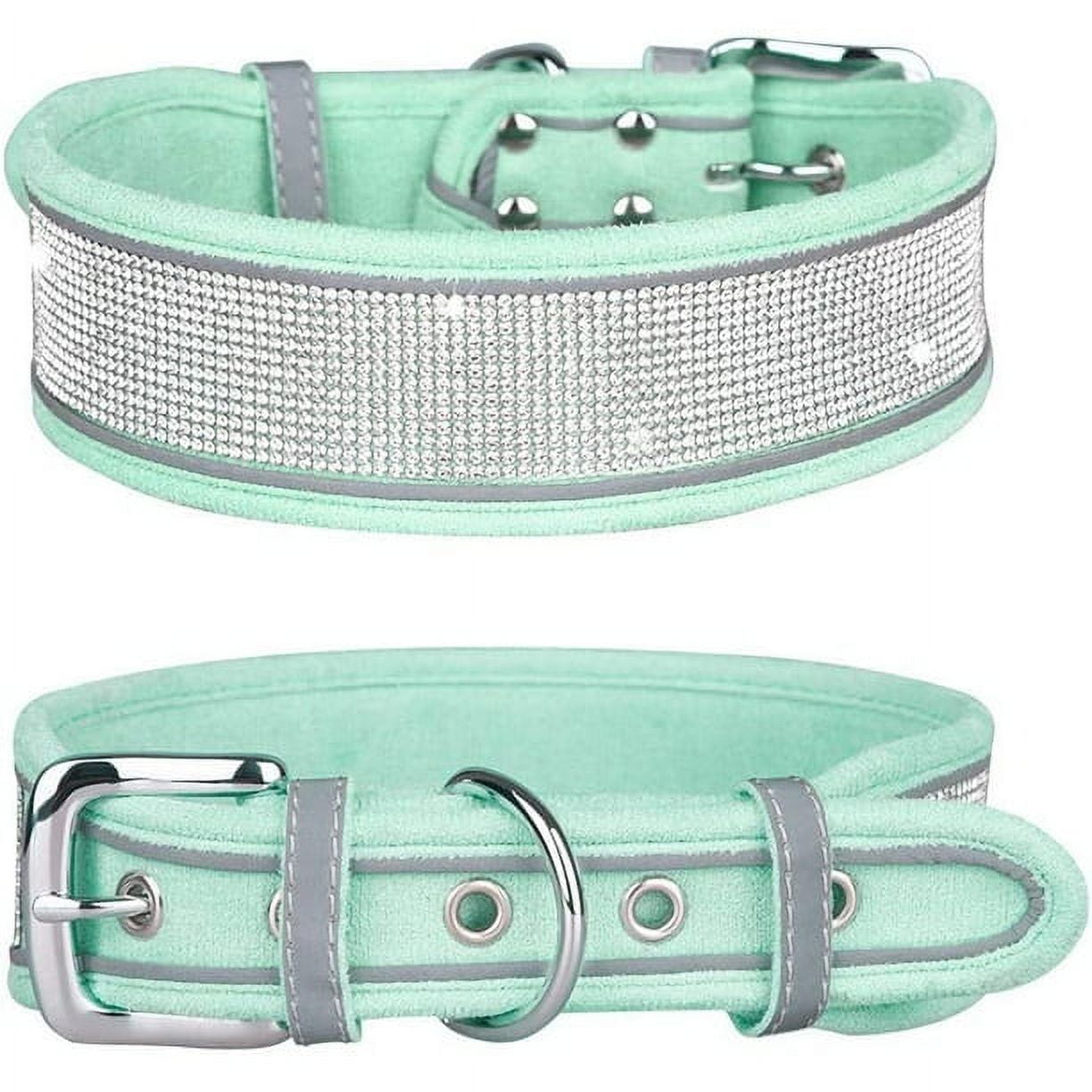 Diamond dog collars store for small dogs