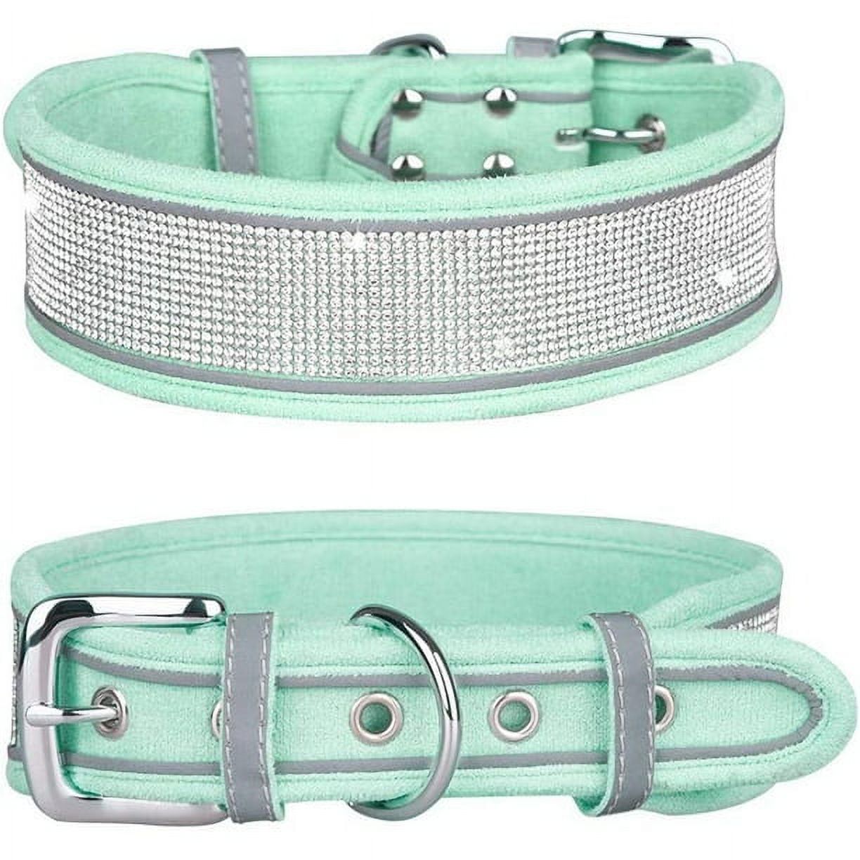Female dog collars bling hotsell