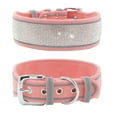 thumbnail image 1 of Bling Dog Collar For Large Dogs - 2 Inch Wide Rhinestones For Girls,, 1 of 5