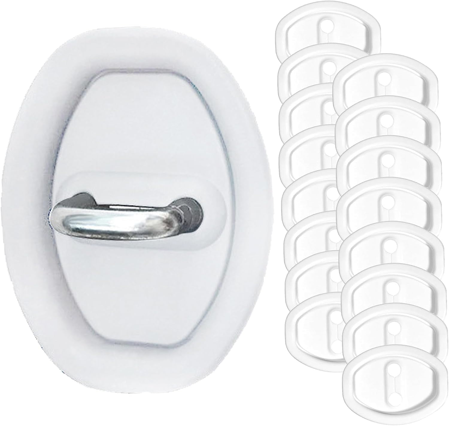 Bling-Furnitureshop 4PCS Silicone Car Door Lock Protector Covers and ...