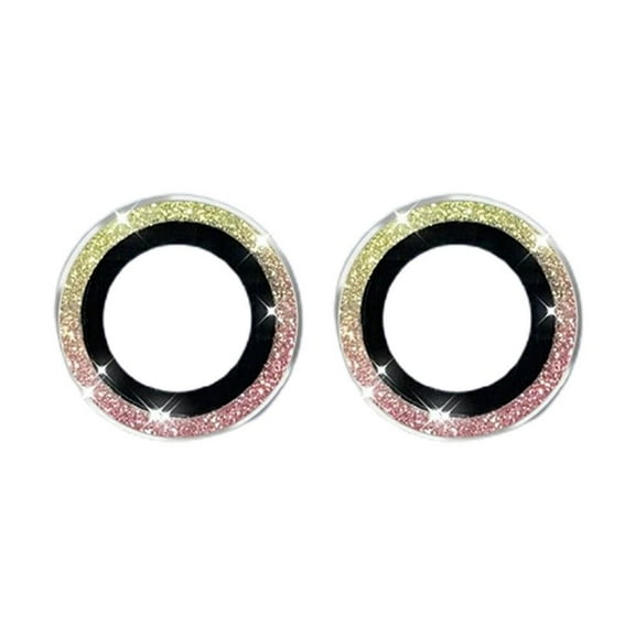 Bling Galaxy Z Flip5 Glitter Metal Glass Camera Lens * Protector