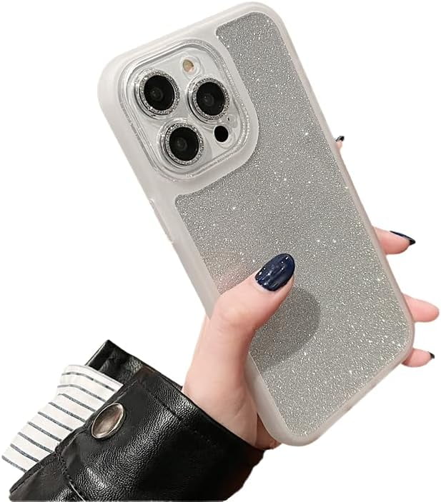 Bling Glitter Camera Lens Protection Compatible with iPhone Case