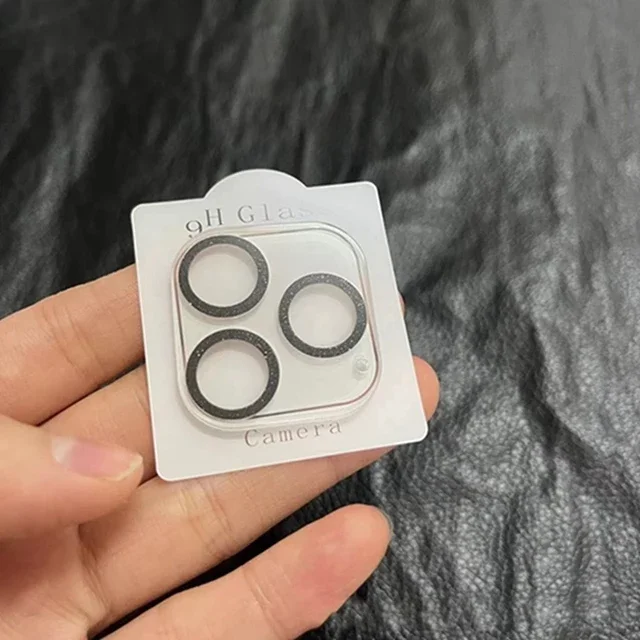 Iphone 16 Pro Camera Lens Protector 4-in-1 HD Dust Free Tempered - Foto 2