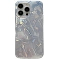 thumbnail image 1 of Bling Glitter Gradient Water Ripple Phone Case Compatible with iPhone Case (Colorful,iPhone 15 Pro), 1 of 6