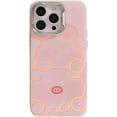 thumbnail image 1 of Bling Glitter Pink Pig Hard Phone Case Compatible with iPhone Case (Pink,iPhone 13), 1 of 6