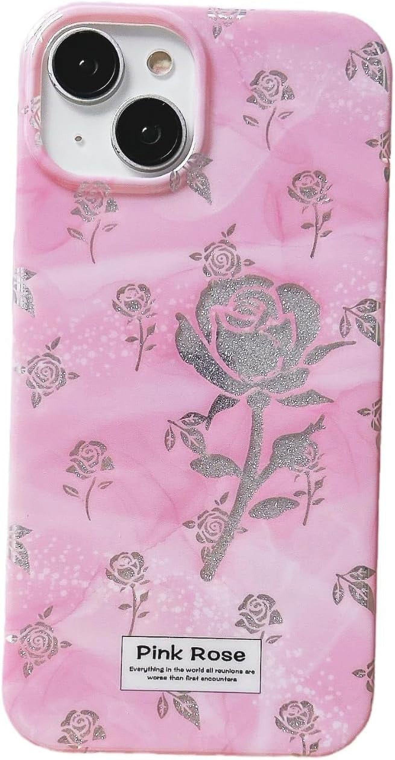 NITITOP Compatible for iPhone 15 Plus Case Clear Cute