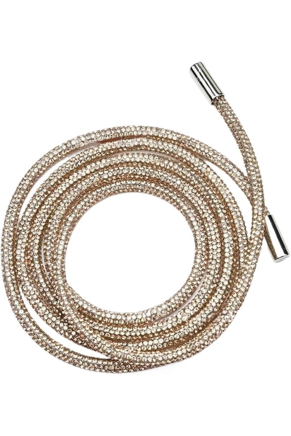 Bling Hoodie String for Hoodies, 1 3 5 Pairs 47 Inch Rhinestone Drawstring Replacement, Sparkly Rope Cord for Sweatpants Trousers Women Men