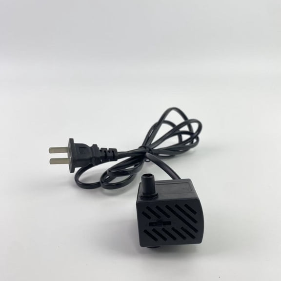 Bling Intelia Aquarium pumps,Mini Aquarium Water Pump Quiet Submersible Pump 4ft Lift Height for Fish Tank, Pond, Fountains, Hydroponics with 1 Nozzles, 3.3ft Tube, 6ft Power Cord