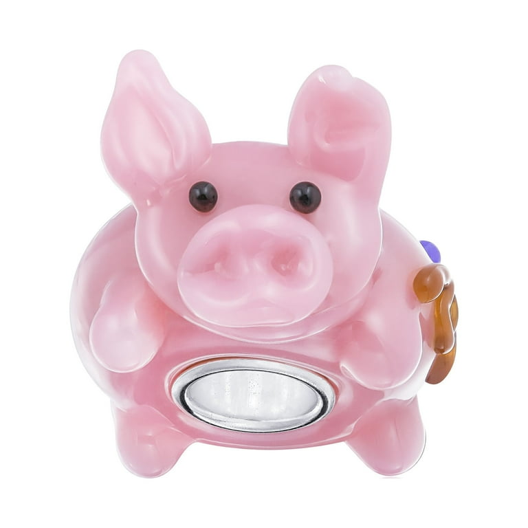 Sterling Silver Pig in Bucket Charm Sterling Silver Pig in Bucket Charm