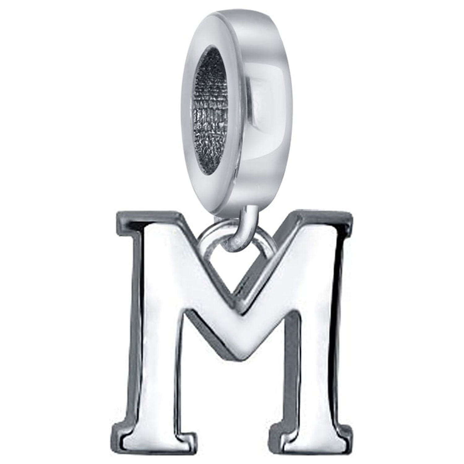 Sterling Silver Honor Student Graduation Charm | European Style Dangle Bead For Bracelets - View #9