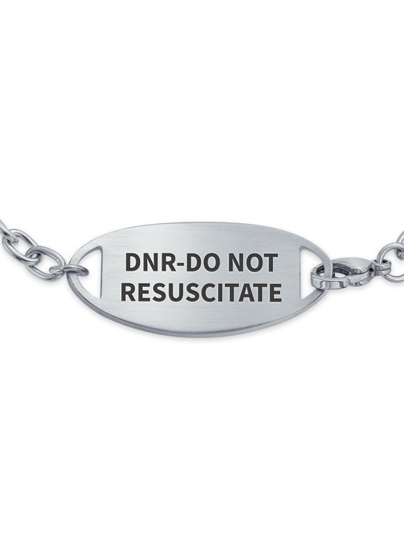 Do Not Resuscitate Bracelet