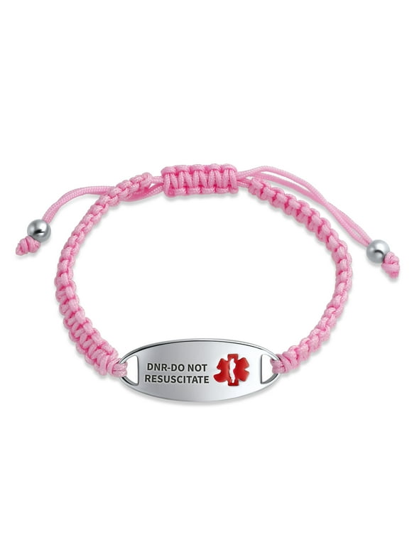 Do Not Resuscitate Bracelet