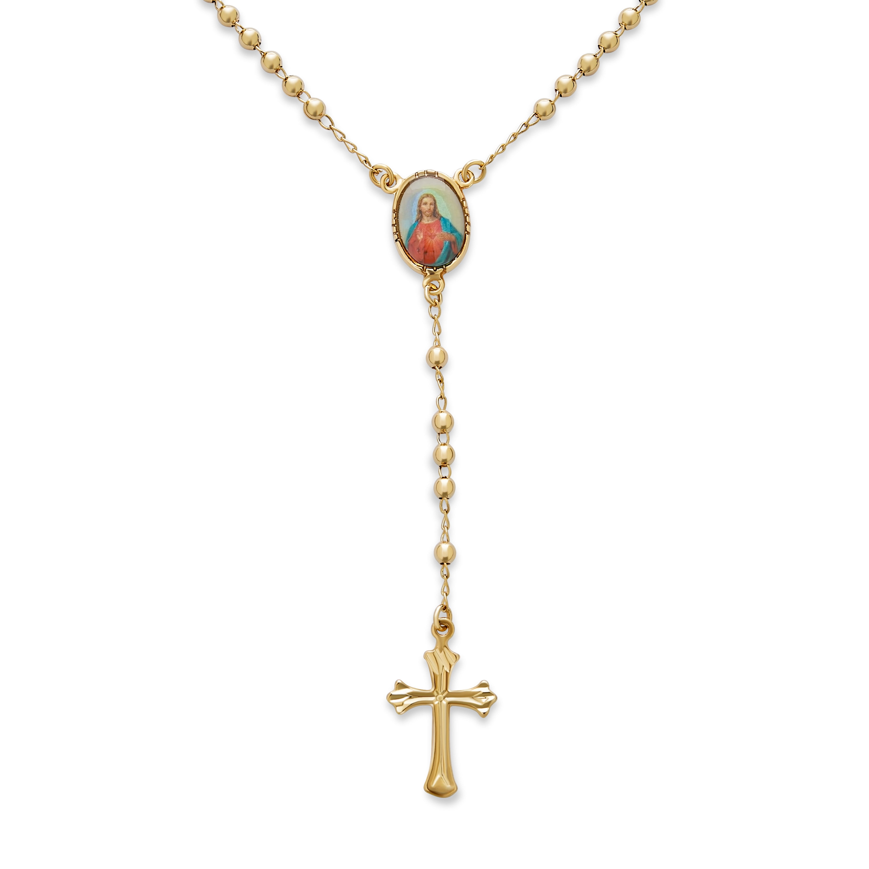 Bling Jewelry Womens Catholic Rosary Necklace 18K Jamaica Ubuy