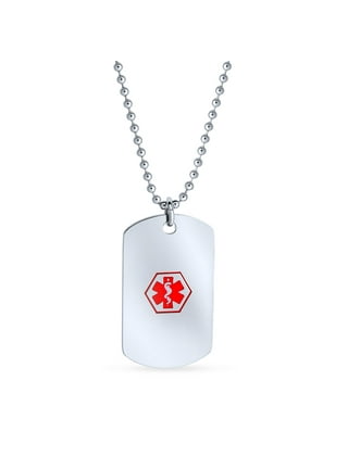 Medical id necklace walmart 2025