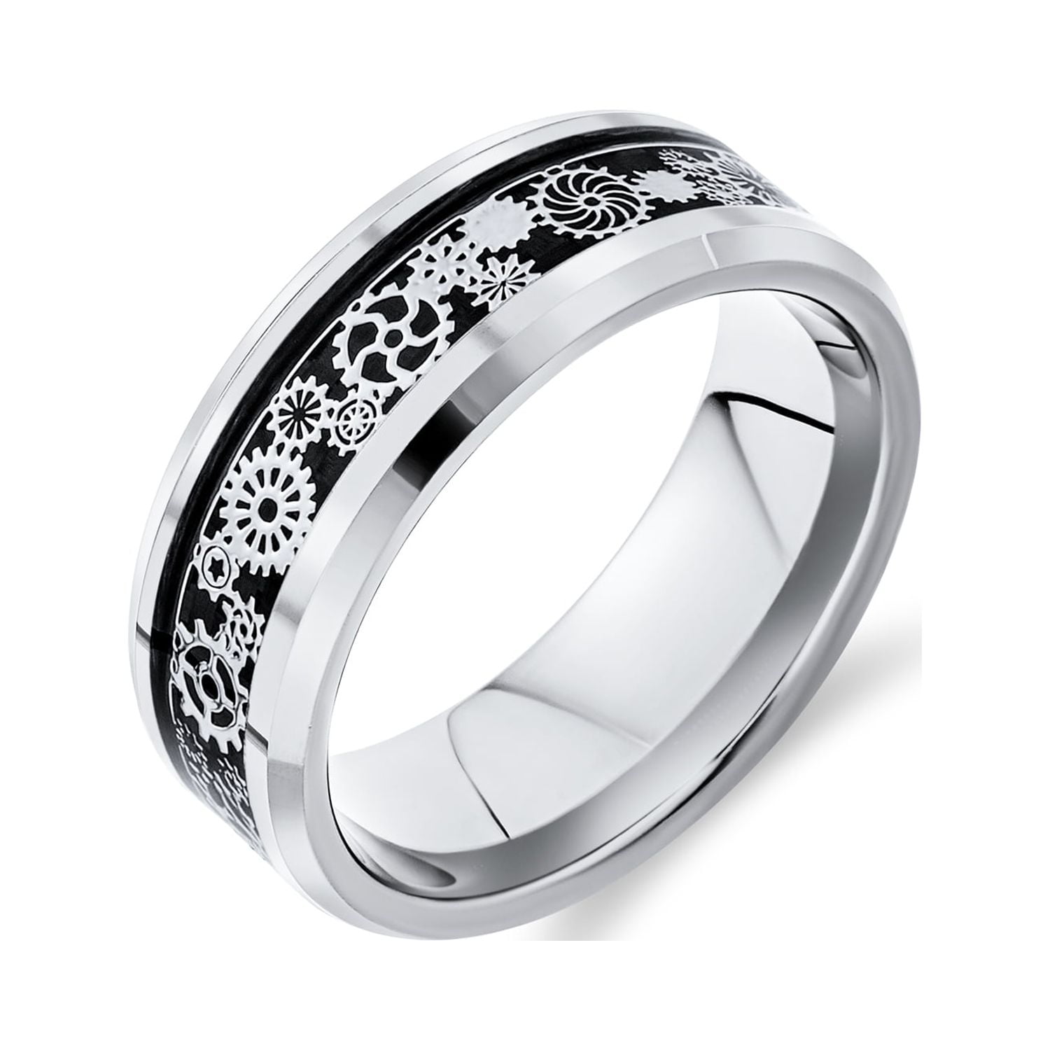 Mechanic wedding ring best sale