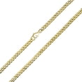 thumbnail image 1 of Bling Jewelry Mens Heavy Duty Gold Tone Stainless Steel Curb Link Chain Necklace for Men 24 Inch, 1 of 5