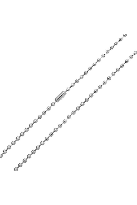 Mens Thin Minimalist Gold Plated Stainless Steel Saturn Chain Necklace 16-20 Inch