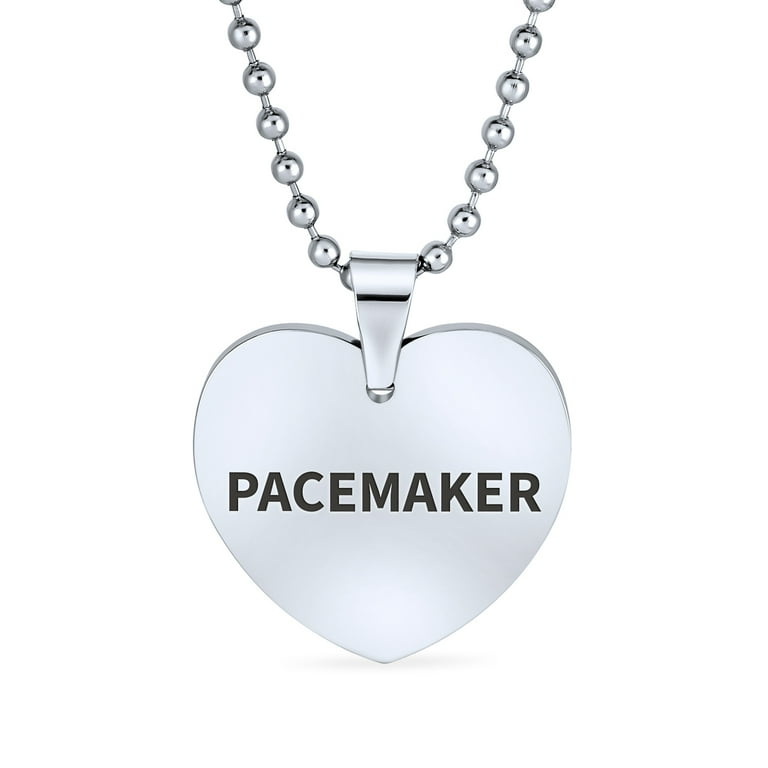 Pacemaker alert jewelry on sale