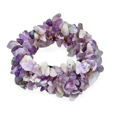 Falari Birthstone Bracelet Multi-Color Charm Beads Silvertone - Walmart.com