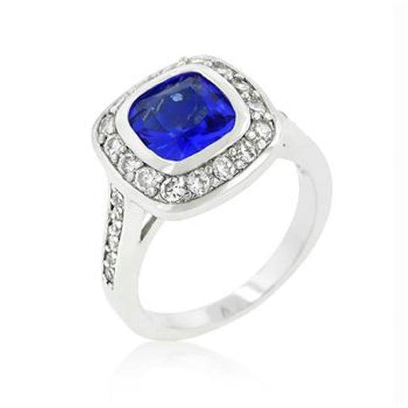 Bling Jewelry RSC-R2928-05 Sapphire Classic Ring - Blue - 05