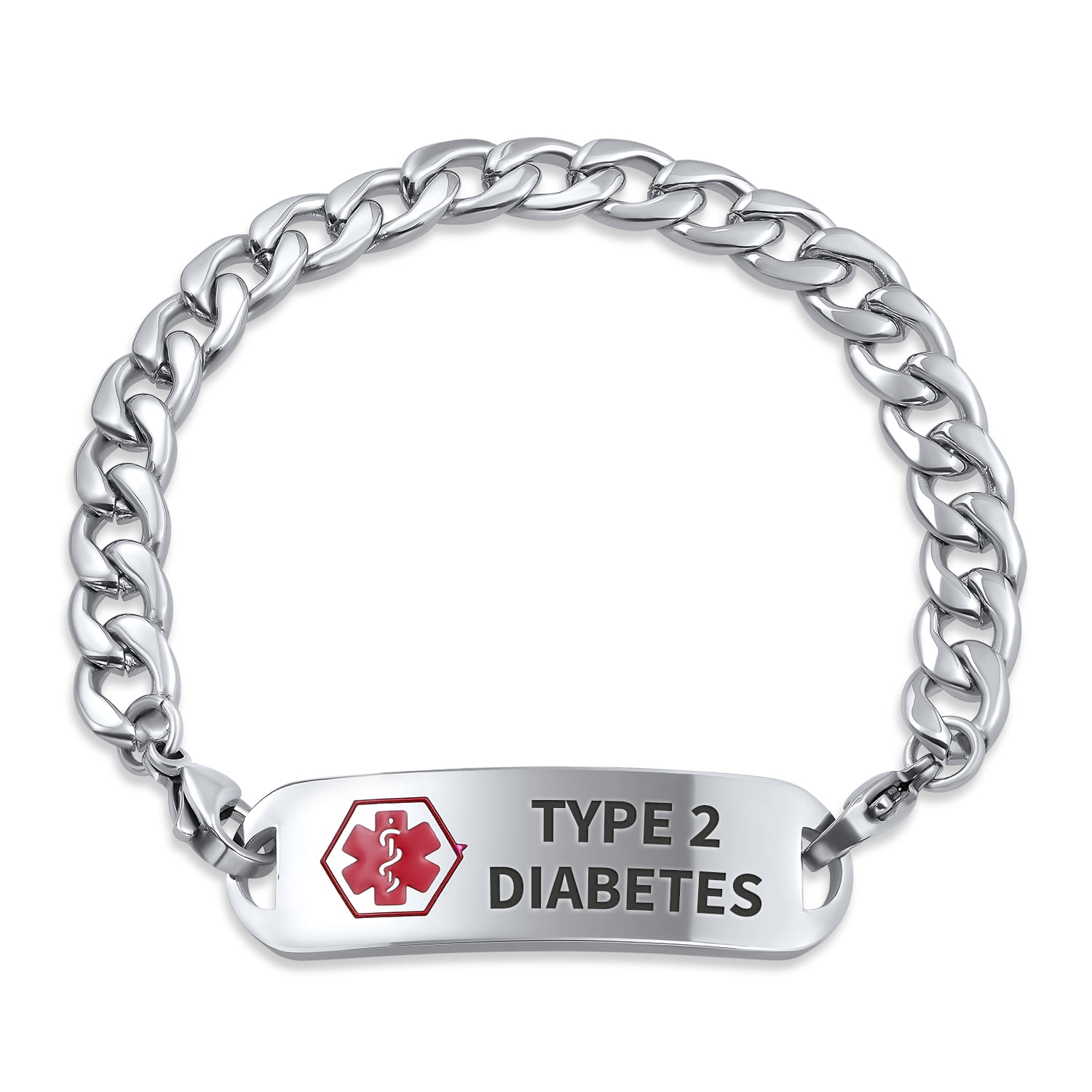 Diabetes Bracelets by American Medical ID