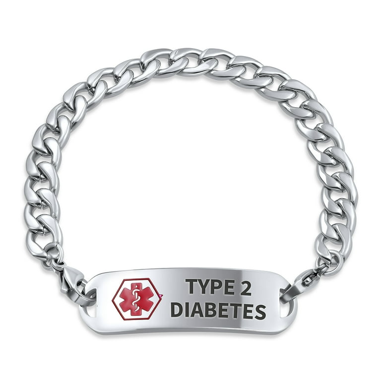 Diabetic id bracelets walmart hot sale