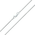 thumbnail image 1 of Bling Jewelry Womens 1.5MM Sterling Silver Snake Chain Necklace for Men, 1 of 4