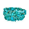 thumbnail image 1 of Bling Jewelry Womens Big Chunky Gemstone Chips Stretch Bracelet Crystal Accents, 1 of 5