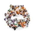thumbnail image 1 of Bling Jewelry Womens Big Chunky Gemstone Chips Stretch Bracelet Crystal Accents, 1 of 5