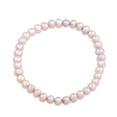 thumbnail image 1 of Bling Jewelry Womens Bridal PinkWhite Pearl Stretch Bracelet Love Knot Infinity 7-8MM Wedding Jewelry, 1 of 5
