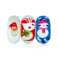 thumbnail image 1 of Bling Jewelry Womens Christmas Charm Bead Set Reindeer Santa Snowman for European Bracelets, 1 of 3