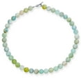 thumbnail image 1 of Bling Jewelry Womens Classic Multi-Color Gemstone Bead Strand Necklace with Toggle Clasp 16-20 Inch, 1 of 3