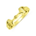 thumbnail image 1 of Bling Jewelry Womens Western Equestrian Horse Lover Snaffle Bit Band Ring .925 Sterling Silver, 1 of 7