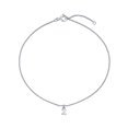 thumbnail image 1 of Bling Jewelry Womens Dainty Alphabet Block Letter Anklet Ankle Bracelet Sterling Silver, 1 of 4
